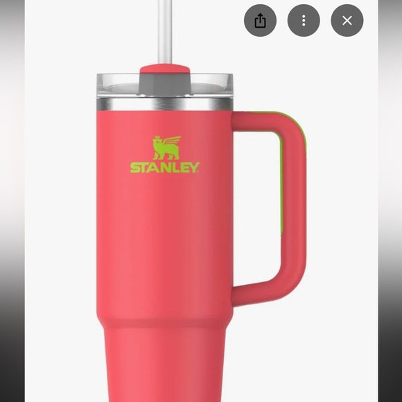 NWT- Stanley- 30oz Flowstate Quencher H2.0 Tumbler- Hibiscus 🌺 - Picture 4 of 16